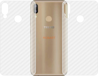 MOBART Back Screen Guard for TECNO CAMON I2X(Pack of 2)