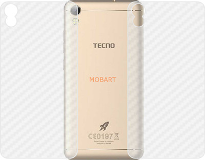 MOBART Back Screen Guard for TECNO I5 PRO(Pack of 2)