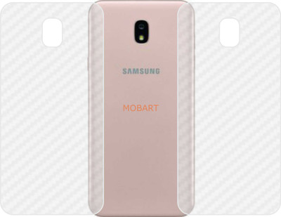 MOBART Back Screen Guard for SAMSUNG J7 REFINE 2018(Pack of 2)