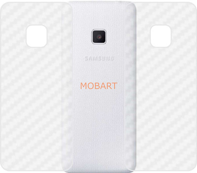 MOBART Back Screen Guard for SAMSUNG B350(Pack of 2)