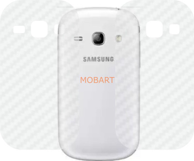 MOBART Back Screen Guard for SAMSUNG FAME DUOS S6812(Pack of 2)