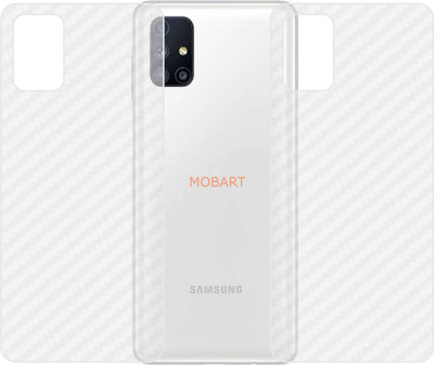 MOBART Back Screen Guard for SAMSUNG GALAXY M51(Pack of 2)
