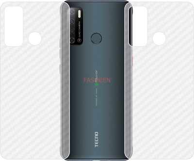 Fasheen Back Screen Guard for TECNO SPARK POWER 2 LC8(Pack of 2)