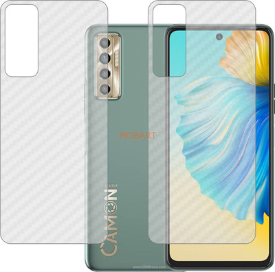 MOBART Back Screen Guard for TECNO CAMON 17P CG7(Pack of 2)