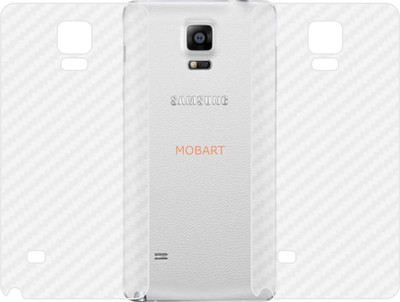 MOBART Back Screen Guard for SAMSUNG GALAXY NOTE 4 (N9100)(Pack of 2)