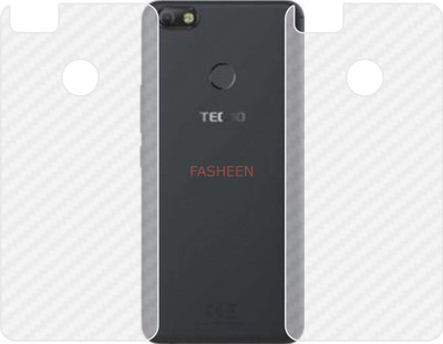 Fasheen Back Screen Guard for TECNO IN6 I CLICK(Pack of 2)
