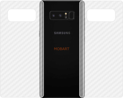 MOBART Back Screen Guard for Samsung Galaxy Note 8(Pack of 2)