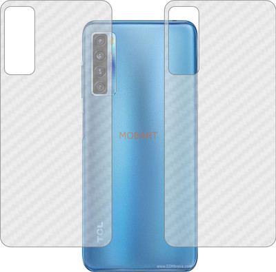 MOBART Back Screen Guard for TCL 20S(Pack of 2)