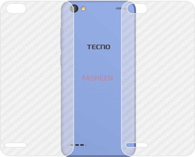 Fasheen Back Screen Guard for TECNO POP 2 PRO(Pack of 2)