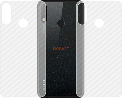 MOBART Back Screen Guard for TECNO SPARK 3 1GB(Pack of 2)