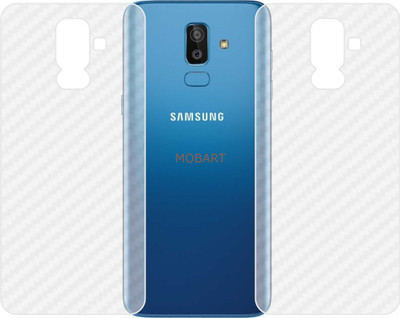 MOBART Back Screen Guard for Samsung Galaxy J8(Pack of 2)