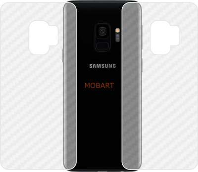 MOBART Back Screen Guard for Samsung Galaxy S9(Pack of 2)