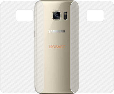 MOBART Back Screen Guard for Samsung Galaxy S7 Edge(Pack of 2)