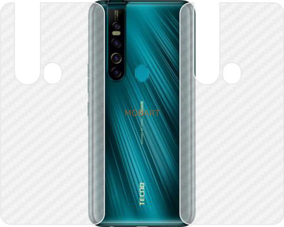 MOBART Back Screen Guard for TECNO CAMON 15 PRO(Pack of 2)