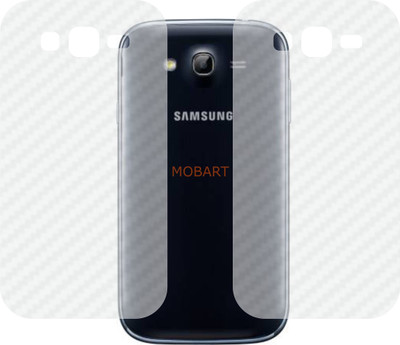 MOBART Back Screen Guard for SAMSUNG GALAXY GRAND I9082(Pack of 2)
