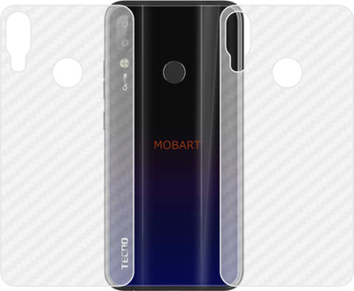 MOBART Back Screen Guard for TECNO CAMON 11 PRO CF8(Pack of 2)