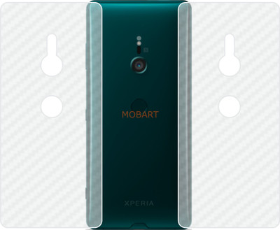 MOBART Back Screen Guard for SONY XPERIA XZ3(Pack of 2)
