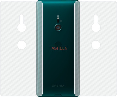 Fasheen Back Screen Guard for SONY XPERIA XZ3(Pack of 2)