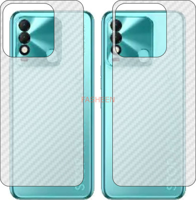 Fasheen Back Screen Guard for TECNO SPARK8(Pack of 2)