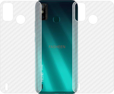 Fasheen Back Screen Guard for TECNO SPARK GO(2020)(Pack of 2)