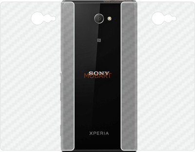 MOBART Back Screen Guard for SONY XPERIA M2(Pack of 2)