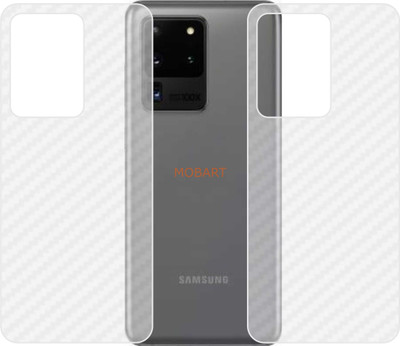 MOBART Back Screen Guard for SAMSUNG GALAXY S20 ULTRA(Pack of 2)