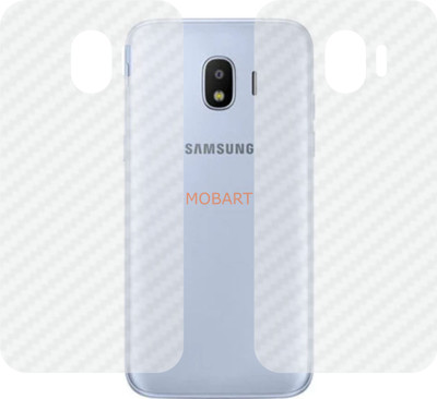 MOBART Back Screen Guard for SAMSUNG J250F GALAXY J2 (2018)(Pack of 2)