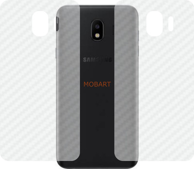 MOBART Back Screen Guard for SAMSUNG GALAXY J4(Pack of 2)