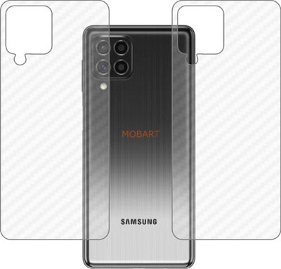 MOBART Back Screen Guard for SAMSUNG GALAXY F62(Pack of 2)
