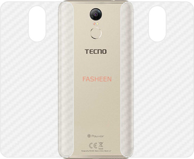 Fasheen Back Screen Guard for TECNO POUVOIR 2 LA7(Pack of 2)