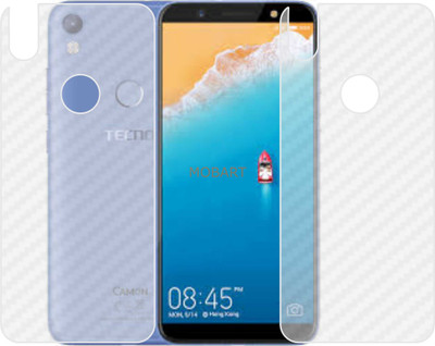 MOBART Back Screen Guard for Tecno Camon i(Pack of 2)