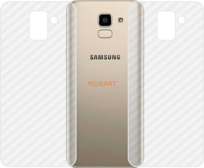 MOBART Back Screen Guard for SAMSUNG J6 2018(Pack of 2)