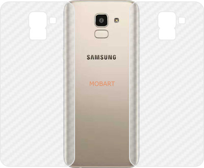 MOBART Back Screen Guard for Samsung Galaxy J6(Pack of 2)
