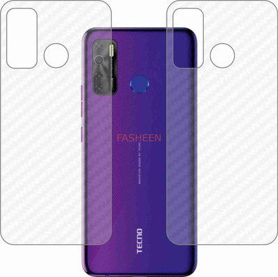Fasheen Back Screen Guard for TECNO CAMON 16S(Pack of 2)