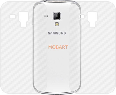MOBART Back Screen Guard for Samsung Galaxy S Duos 2(Pack of 2)