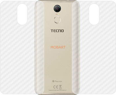 MOBART Back Screen Guard for TECNO POUVOIR 2 LA7(Pack of 2)