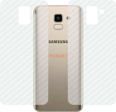 MOBART Back Screen Guard for Samsung Galaxy J6(Pack of 2)