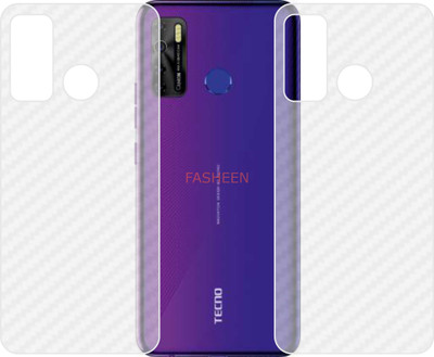 Fasheen Back Screen Guard for TECNO CAMON 15(Pack of 2)