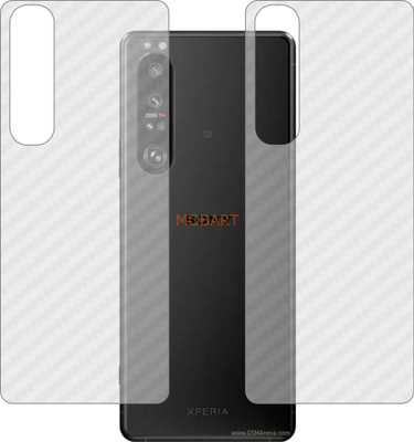 MOBART Back Screen Guard for SONY XPERIA 1 III 5G(Pack of 2)