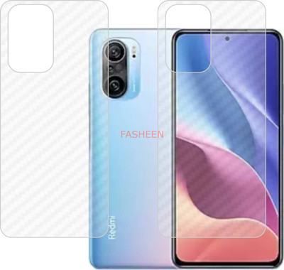 Fasheen Back Screen Guard for XIAOMI MI 11X PRO(Pack of 2)