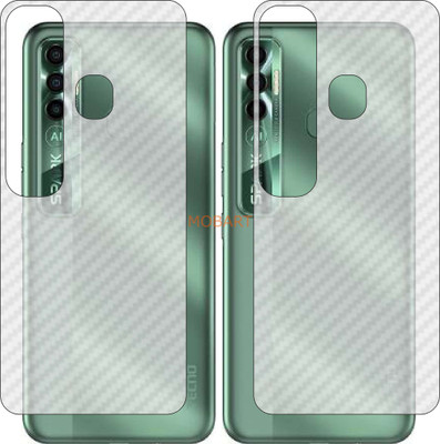 MOBART Back Screen Guard for TECNO SPARK 7 PRO(Pack of 2)