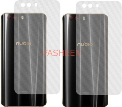 Fasheen Back Screen Guard for NUBIA Z17 MINI S(Pack of 2)