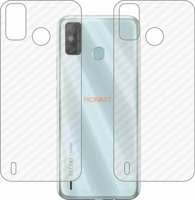MOBART Back Screen Guard for TECNO SPARK 6 GO(Pack of 2)