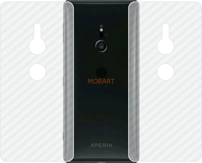 MOBART Back Screen Guard for SONY XPERIA XZ2(Pack of 2)
