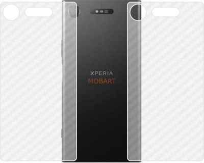 MOBART Back Screen Guard for SONY XPERIA XZ1 DUAL(Pack of 2)