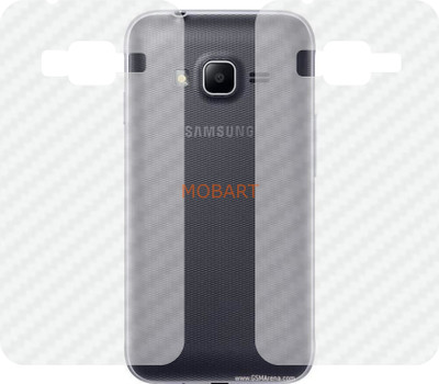 MOBART Back Screen Guard for SAMSUNG GALAXY J1 MINI PRIME(Pack of 2)