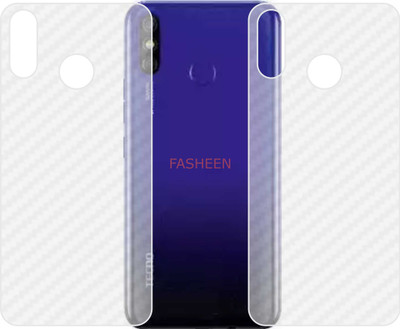 Fasheen Back Screen Guard for TECNO SPARK 4 AIR(Pack of 2)