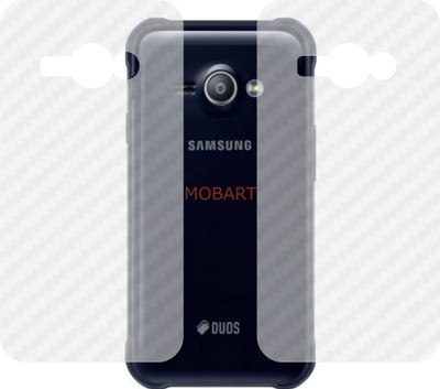 MOBART Back Screen Guard for SAMSUNG GALAXY J1 ACE(Pack of 2)