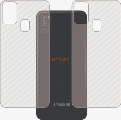 MOBART Back Screen Guard for SAMSUNG M21S(Pack of 2)
