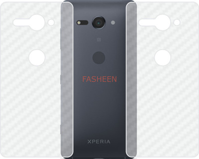 Fasheen Back Screen Guard for SONY XPERIA XZ2 COMPACT(Pack of 2)